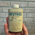 Vintage Vick Chemical Company NEUTROX For Teeth And Gums Collectible Tin