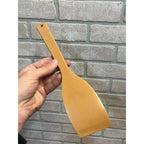 Vintage Ellingers Agatized Soup Handle Wood Bowls & Spatula Sheboygan WI