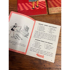 Vintage Monarch Stoves & Ranges Cook Books & Dora's Diary Beaver Dam Wis WI Adv.