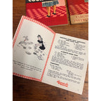 Vintage Monarch Stoves & Ranges Cook Books & Dora's Diary Beaver Dam Wis WI Adv.