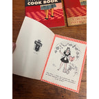 Vintage Monarch Stoves & Ranges Cook Books & Dora's Diary Beaver Dam Wis WI Adv.