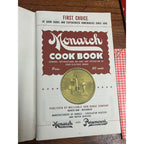 Vintage Monarch Stoves & Ranges Cook Books & Dora's Diary Beaver Dam Wis WI Adv.