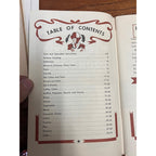 Vintage Monarch Stoves & Ranges Cook Books & Dora's Diary Beaver Dam Wis WI Adv.