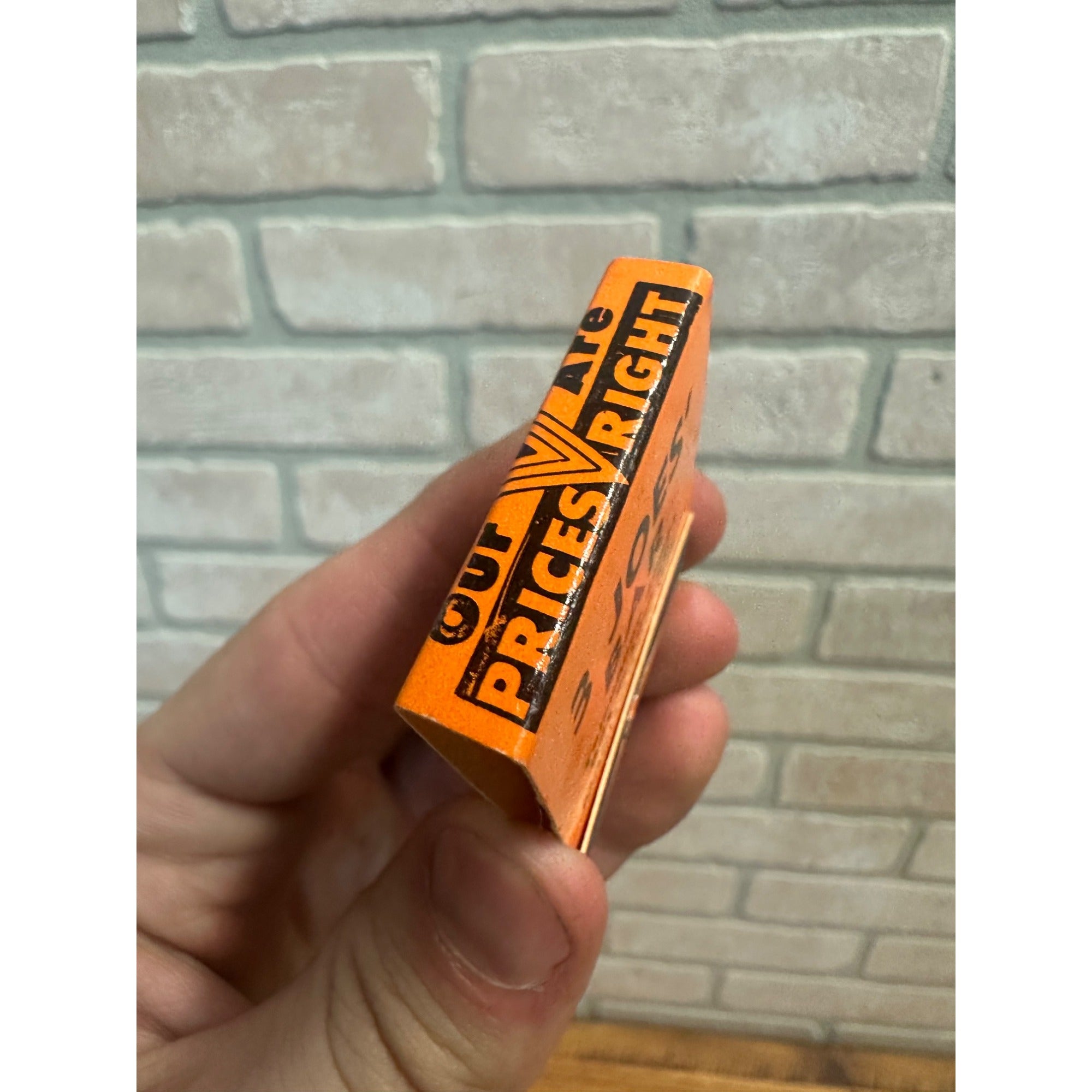 Vintage 3 Joes' Bar Manitowoc Wisconsin Wis FULL Advertising Matchbook