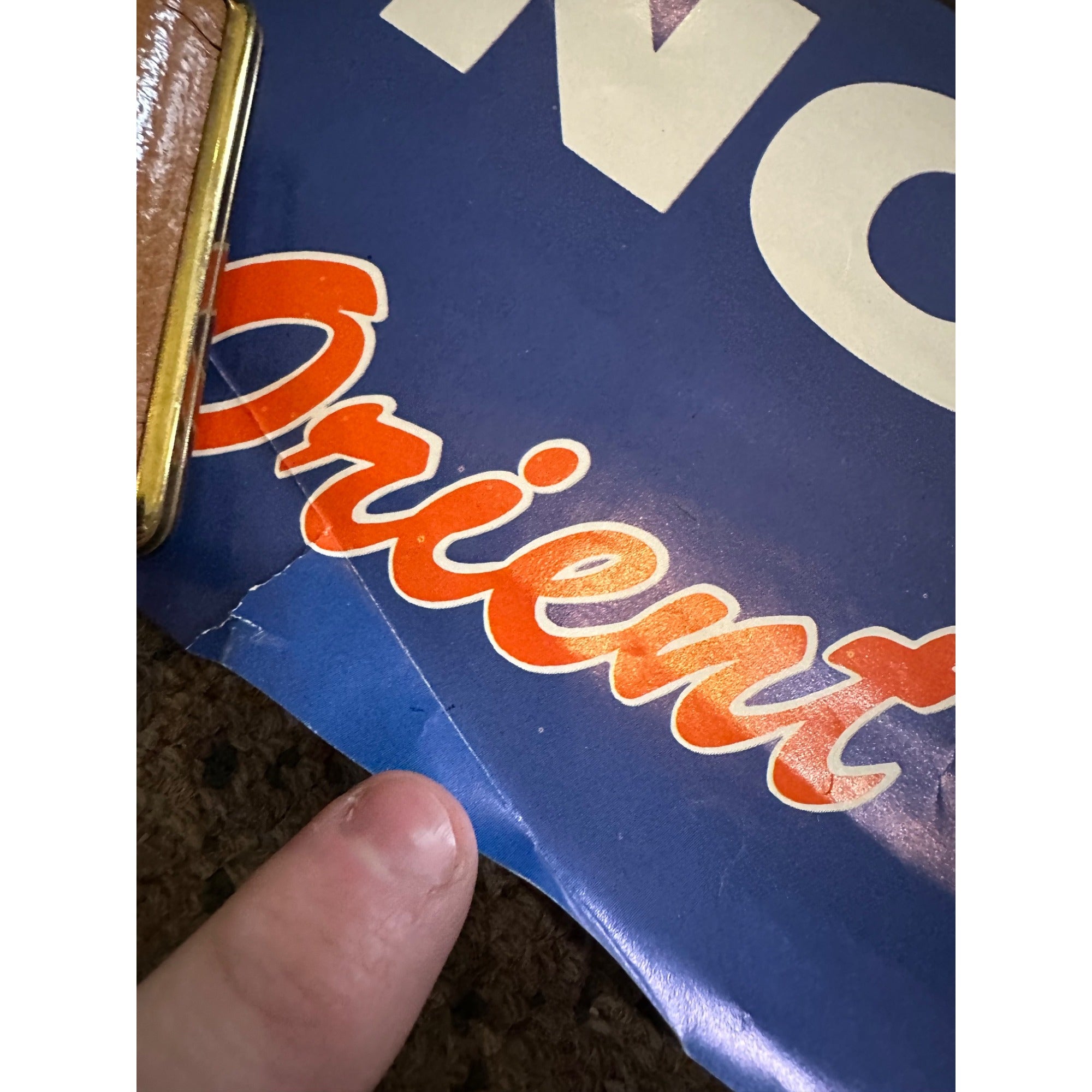 RARE Original 1950s Vintage Northwest Orient Airlines Pacific Northwest USA Travel