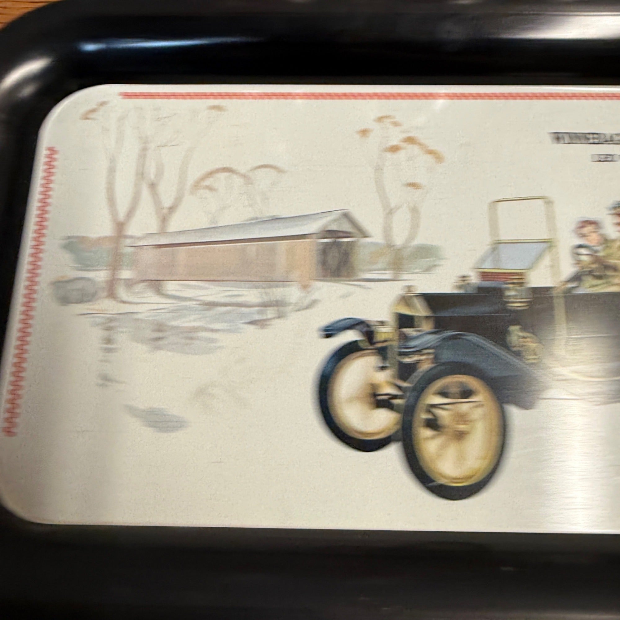 Vintage Fond du Lac Wis Winnebago Dairy Farm Collection Tray Bottles Pencil