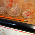 Vintage Fond du Lac Wis Winnebago Dairy Farm Collection Tray Bottles Pencil