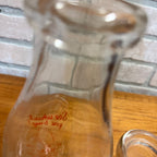 Vintage Fond du Lac Wis Winnebago Dairy Farm Collection Tray Bottles Pencil