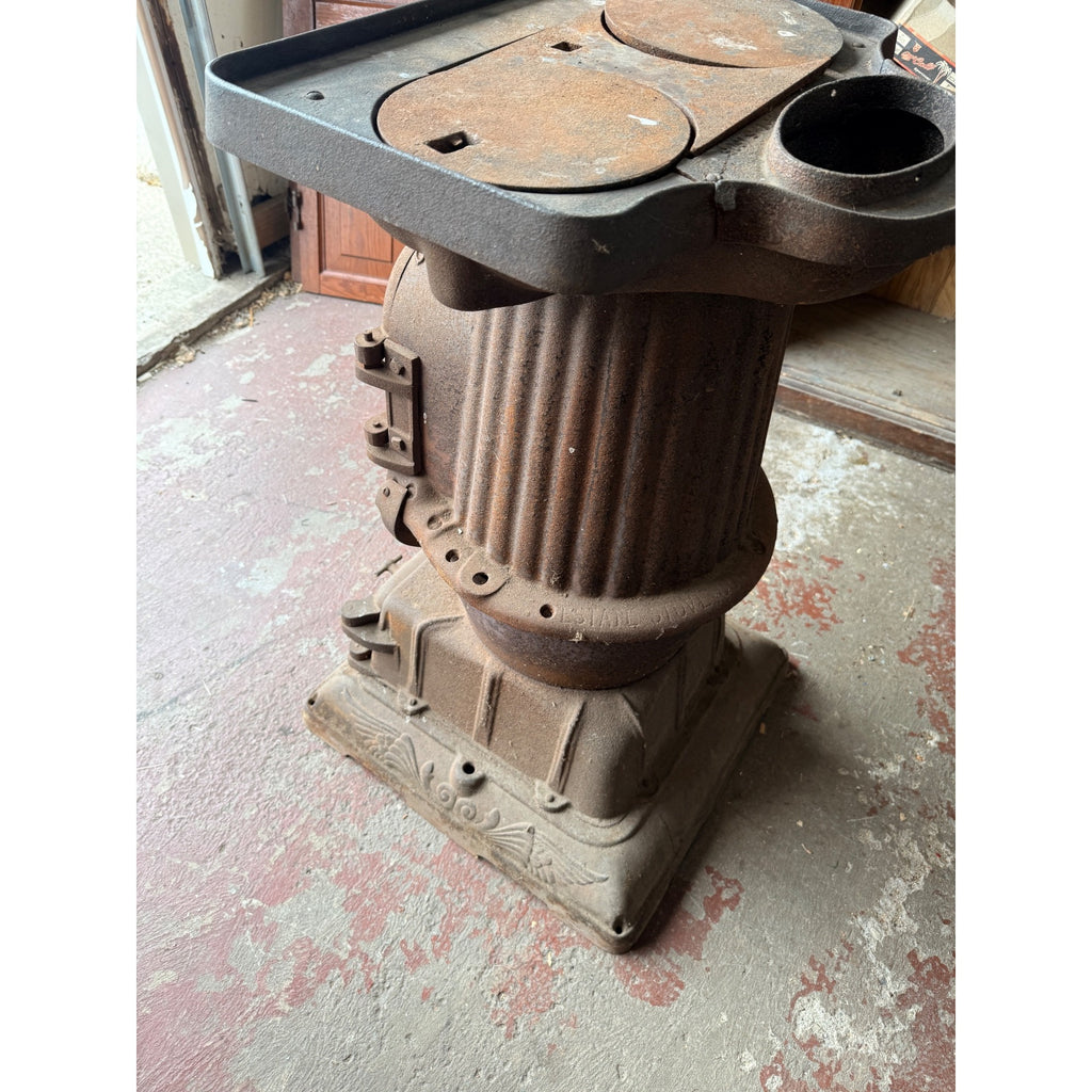 Antique Caboose Stove Railroad Train Smoke Consumer Estate 240 Union Pacific