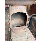 Antique Caboose Stove Railroad Train Smoke Consumer Estate 240 Union Pacific