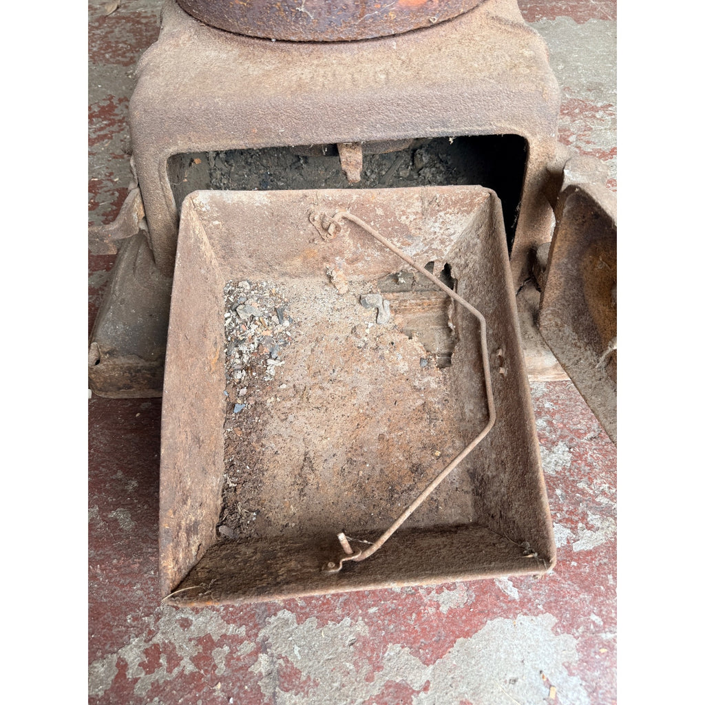 Antique Caboose Stove Railroad Train Smoke Consumer Estate 240 Union Pacific