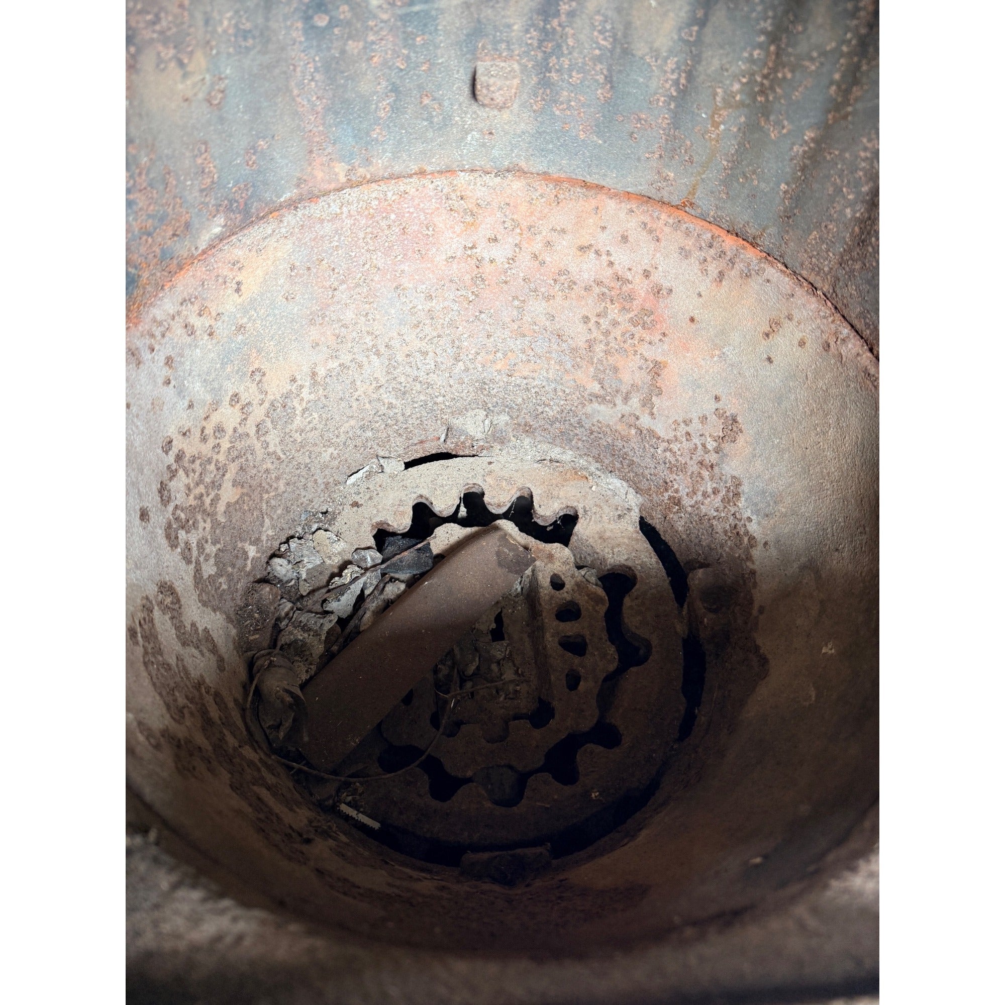 Antique Caboose Stove Railroad Train Smoke Consumer Estate 240 Union Pacific