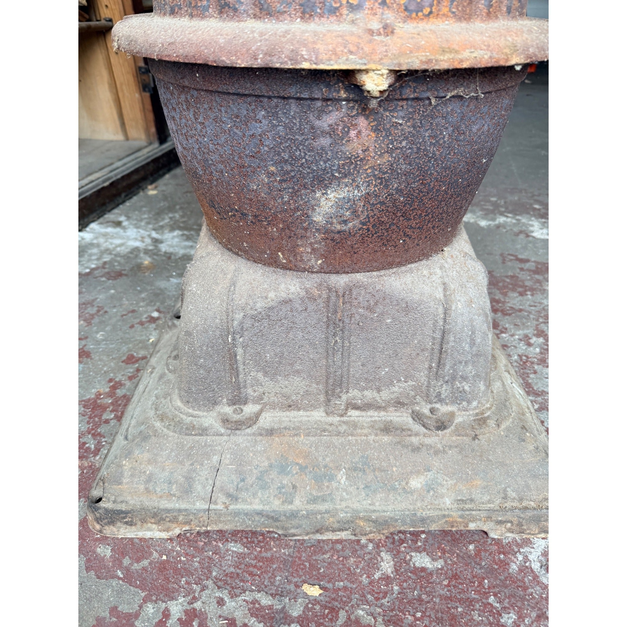 Antique Caboose Stove Railroad Train Smoke Consumer Estate 240 Union Pacific