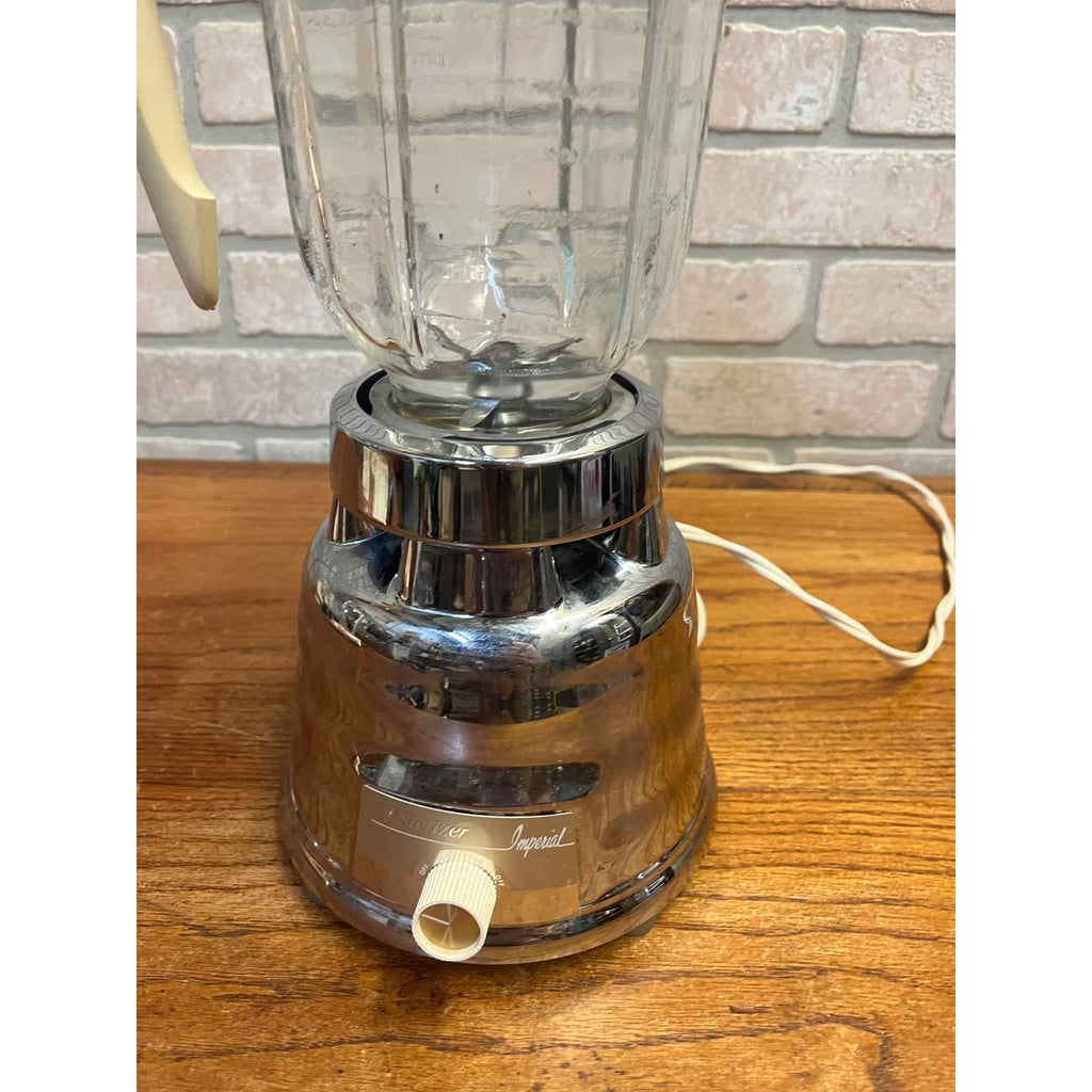 John Oster Model 450 Imperial Retro Beehive Chrome Blender - USE (USA)
