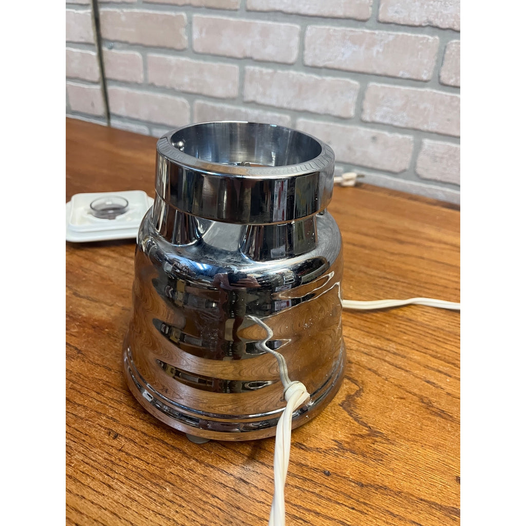 John Oster Model 450 Imperial Retro Beehive Chrome Blender - USE (USA)