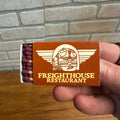 Matchbook Freighthouse Restaurant Lacrosse Wisconsin