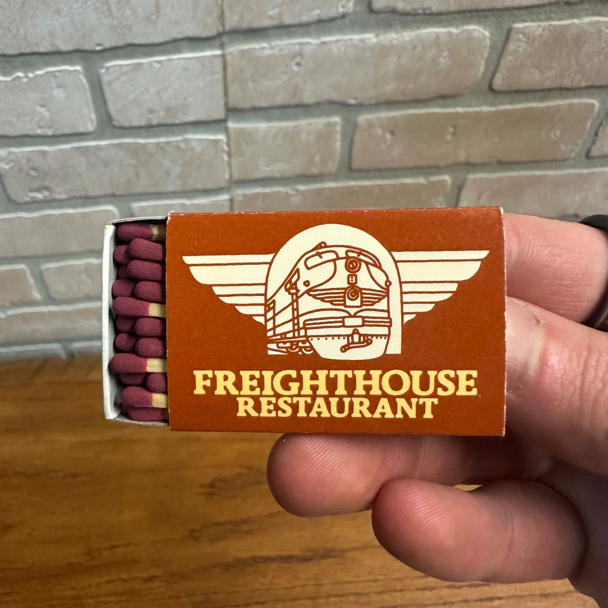 Matchbook Freighthouse Restaurant Lacrosse Wisconsin