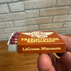Matchbook Freighthouse Restaurant Lacrosse Wisconsin