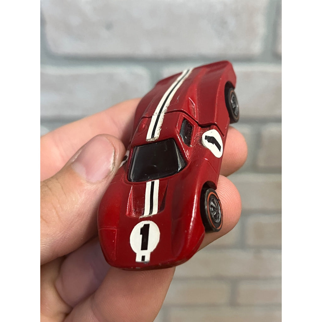 Vintage Hot Wheels Redline 1968 Ford Mark IV - US -Red Enamel - MINTY
