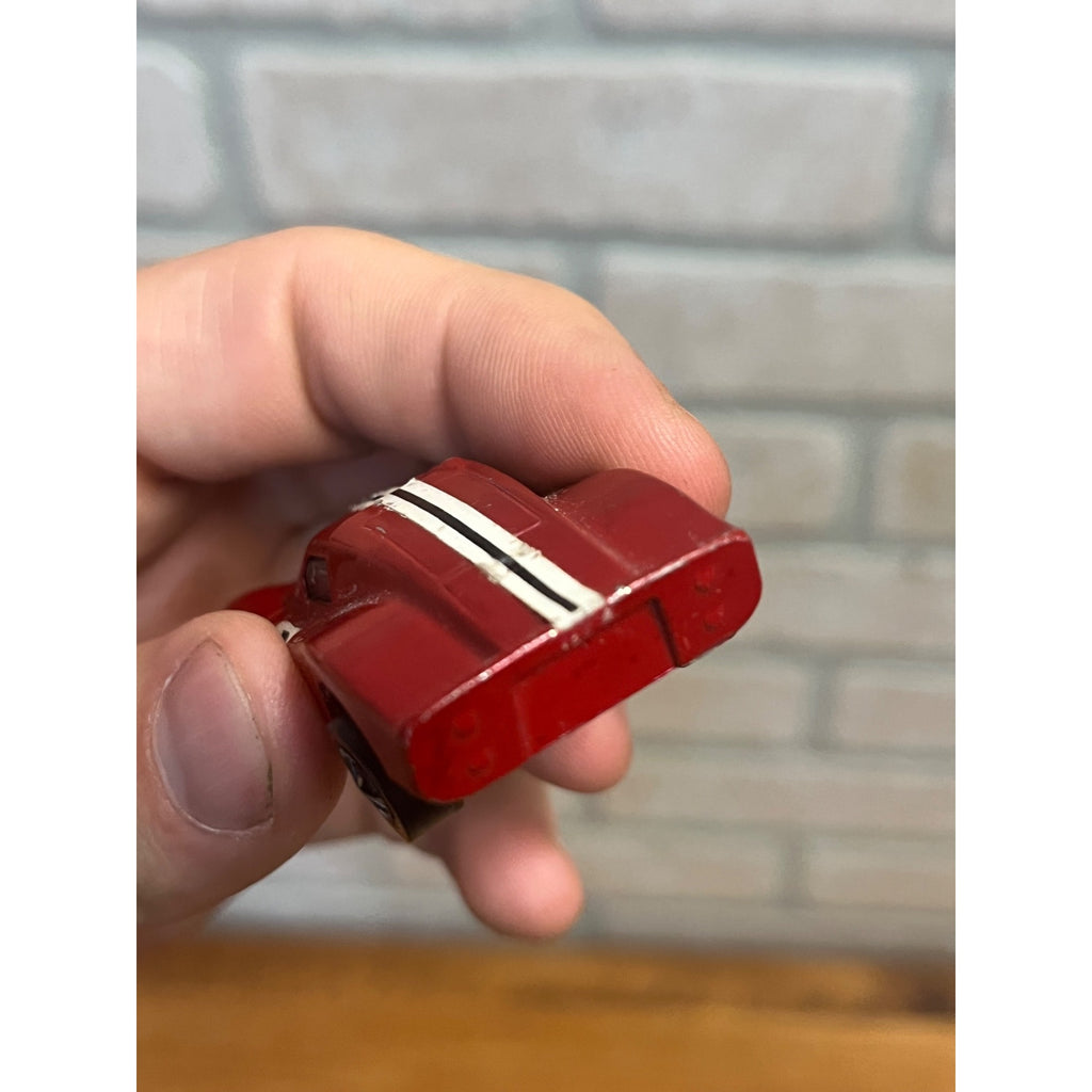 Vintage Hot Wheels Redline 1968 Ford Mark IV - US -Red Enamel - MINTY