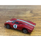 Vintage Hot Wheels Redline 1968 Ford Mark IV - US -Red Enamel - MINTY