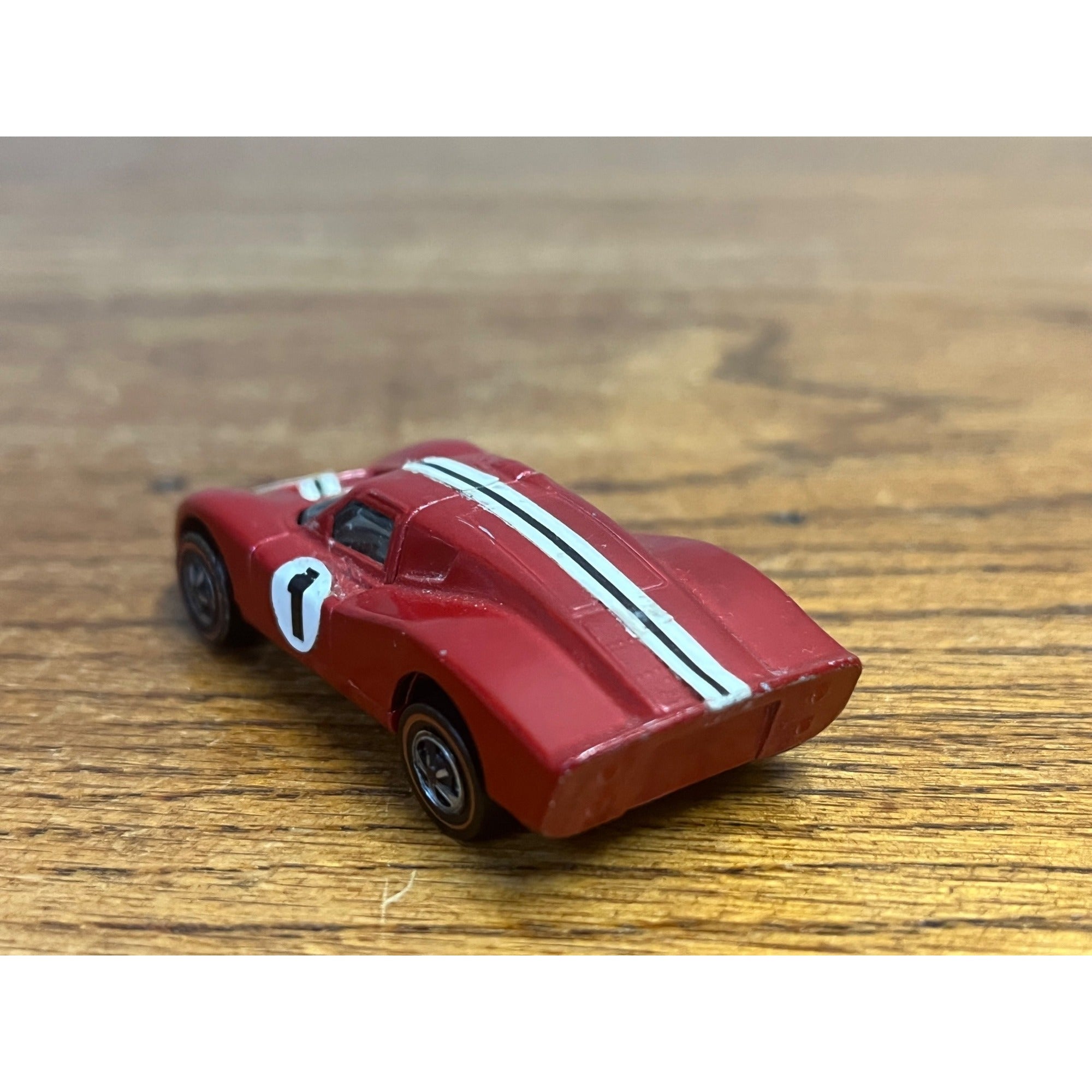 Vintage Hot Wheels Redline 1968 Ford Mark IV - US -Red Enamel - MINTY