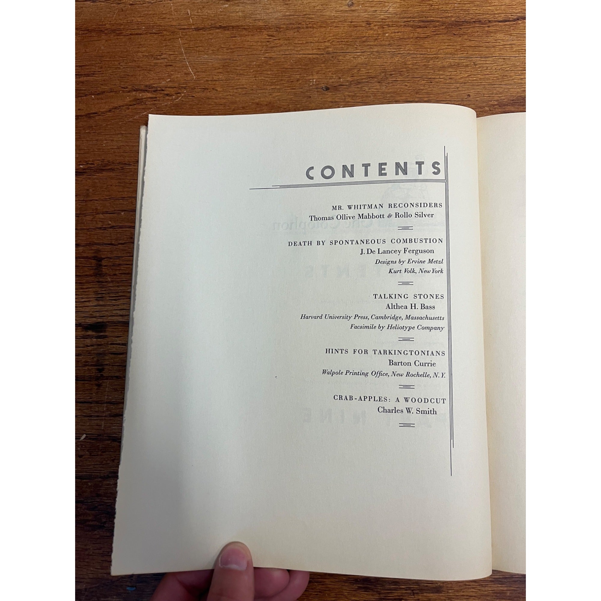 Old THE COLOPHON BOOK COLLECTORS QUARTERLY #9 1932 ORIGIN OF SPECIES DARWIN WORK