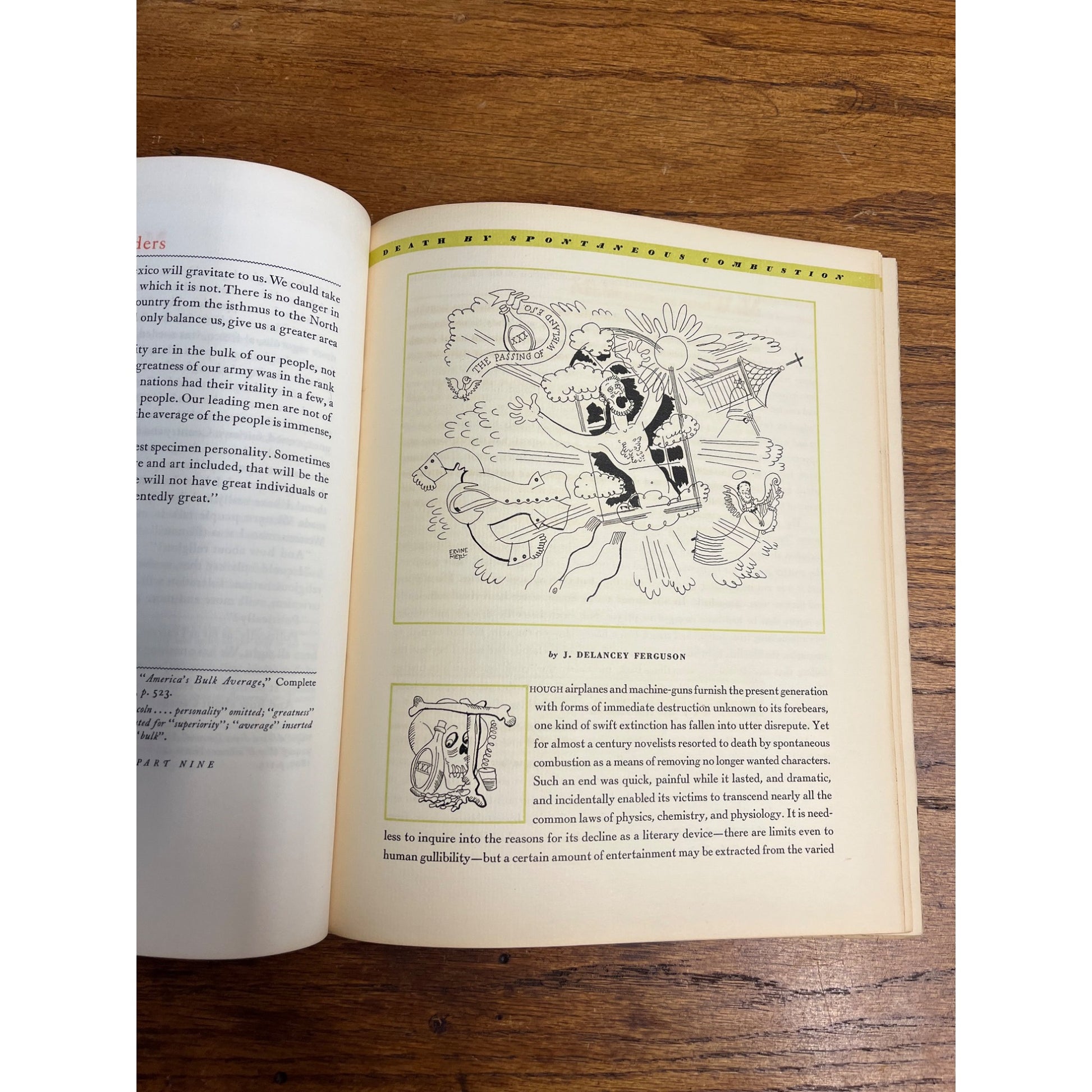 Old THE COLOPHON BOOK COLLECTORS QUARTERLY #9 1932 ORIGIN OF SPECIES DARWIN WORK