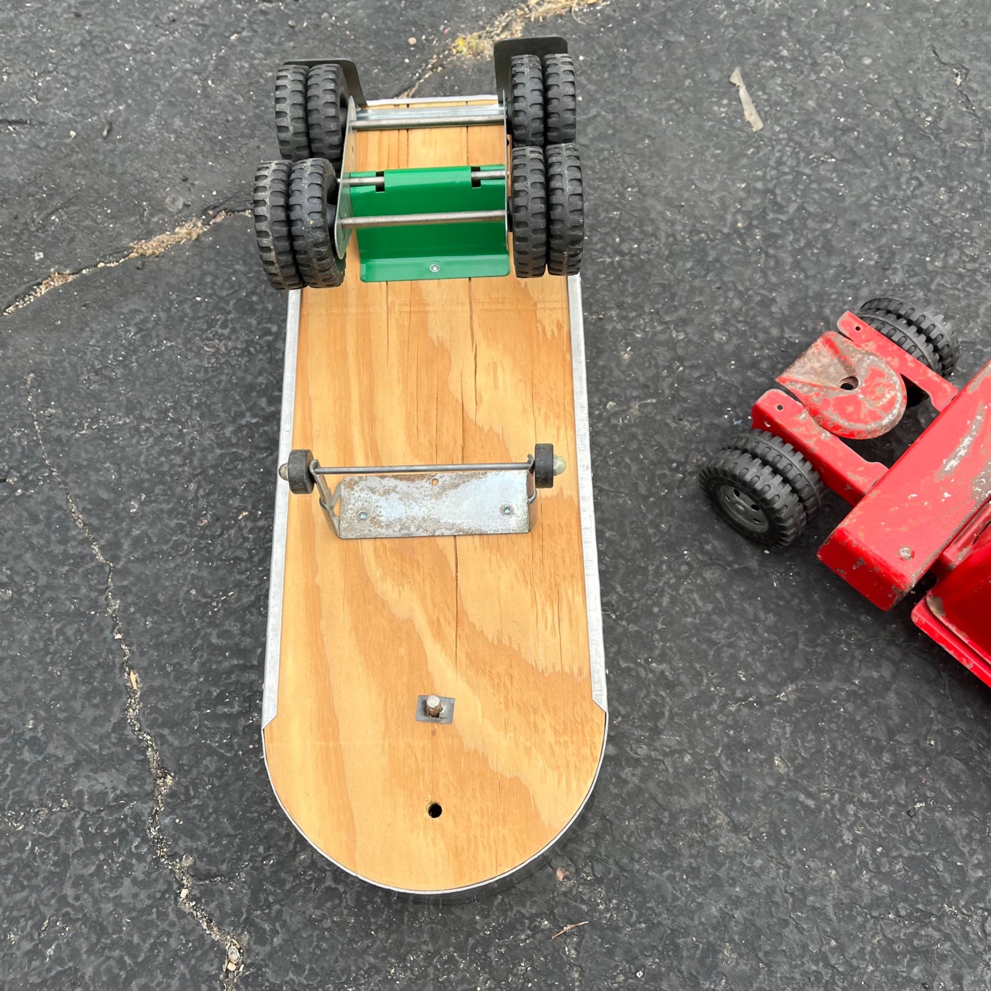 Vintage Tonka Cargo King  Semi Truck Hauler Pressed Steel Toy