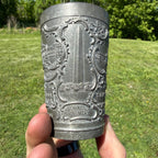 Antique  Vintage Washington DC pewter souvenir cup Germany 1901