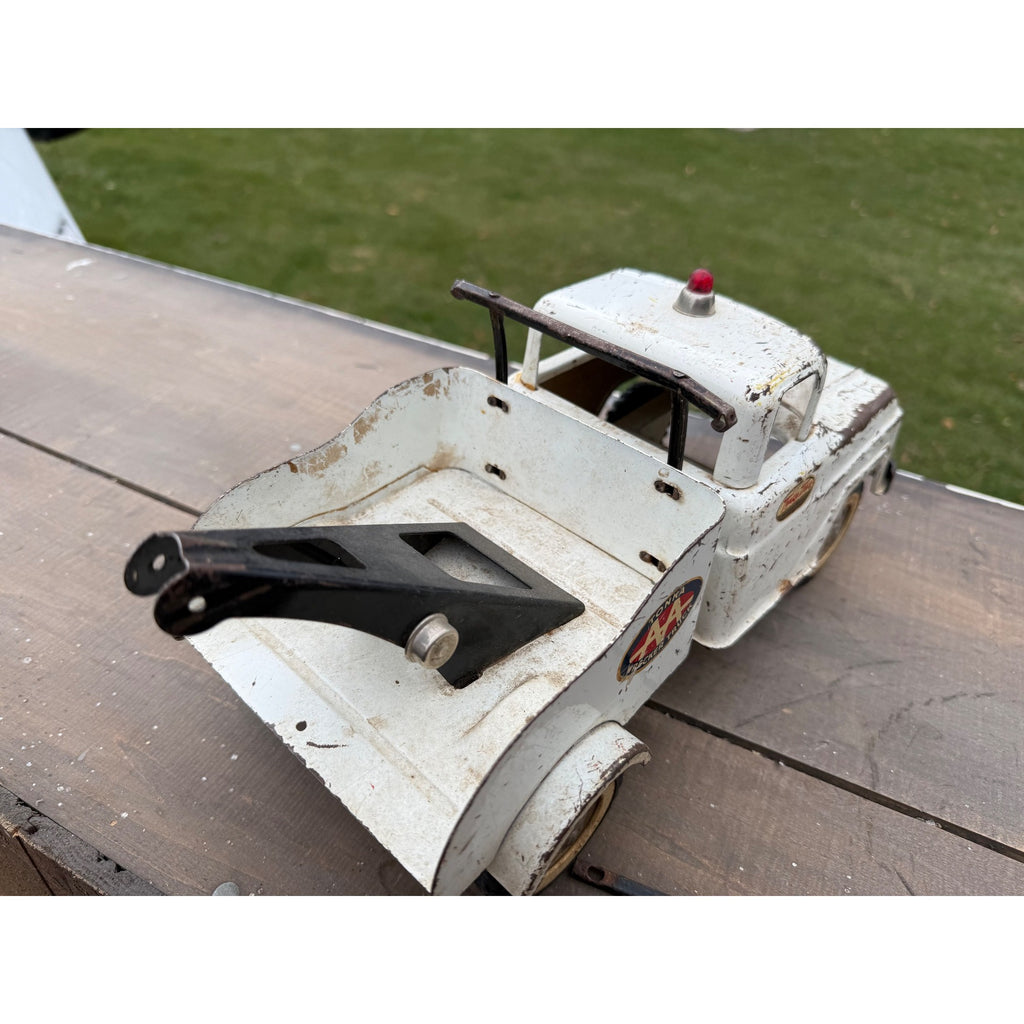 Vintage Tonka AA Wrecker Tow Truck Pressed Steel Toy