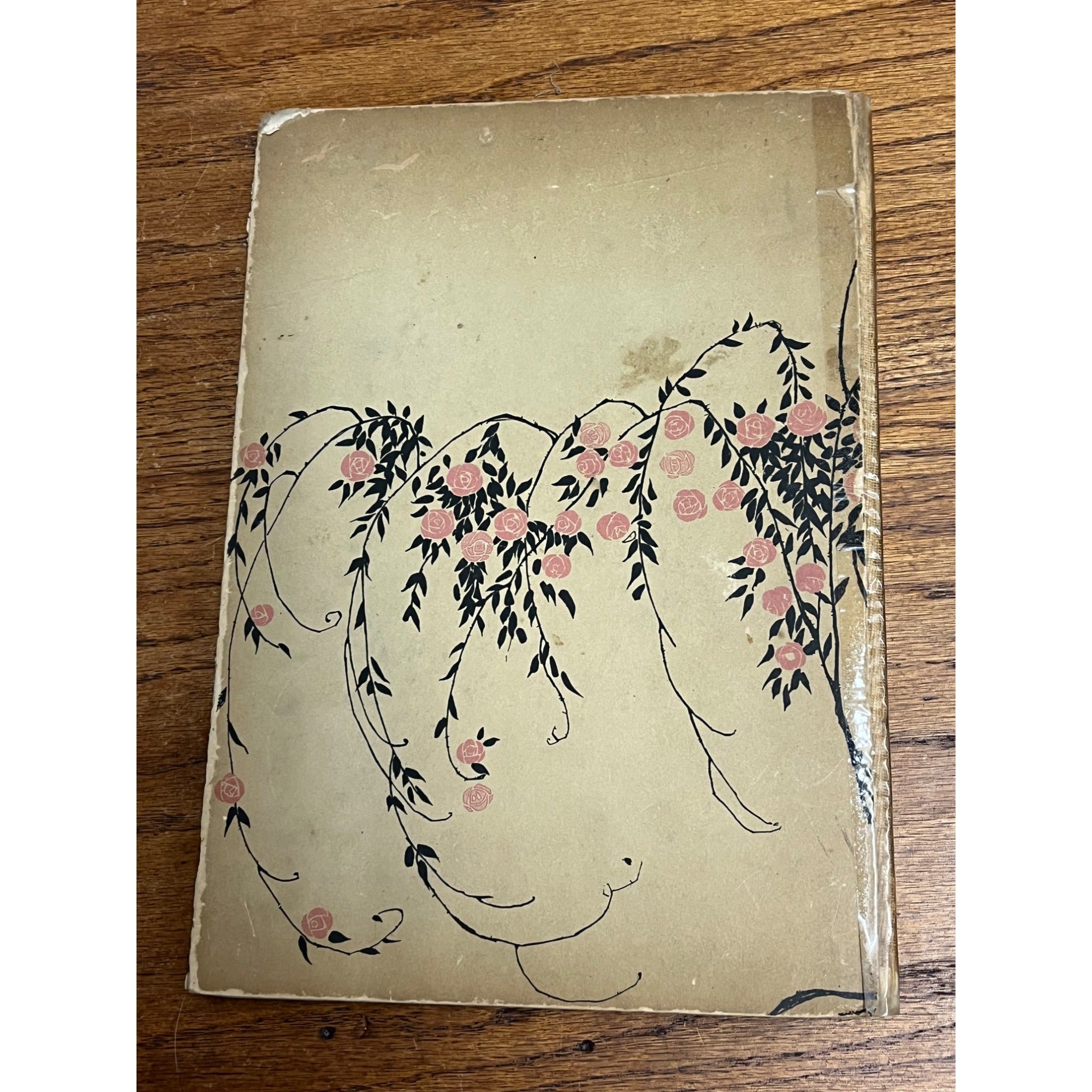 Vintage 1923 FOR THE BRIDE Book Mrs Ida Bailey Allen ART DECO NOUVEAU Flapper