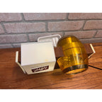 Vintage Schlitz Beer Electric Motion Rotating Lighted Barrel Clock 1965  - Works