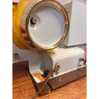 Vintage Schlitz Beer Electric Motion Rotating Lighted Barrel Clock 1965  - Works