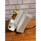 Vintage Schlitz Beer Electric Motion Rotating Lighted Barrel Clock 1965  - Works