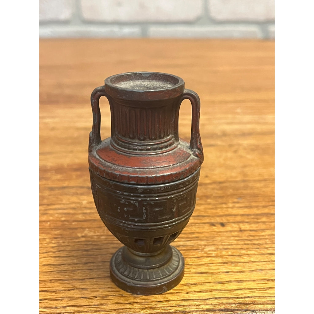 Vintage  1920s Art Deco Vantines 1031 Grecian Urn Incense Burner France Antique