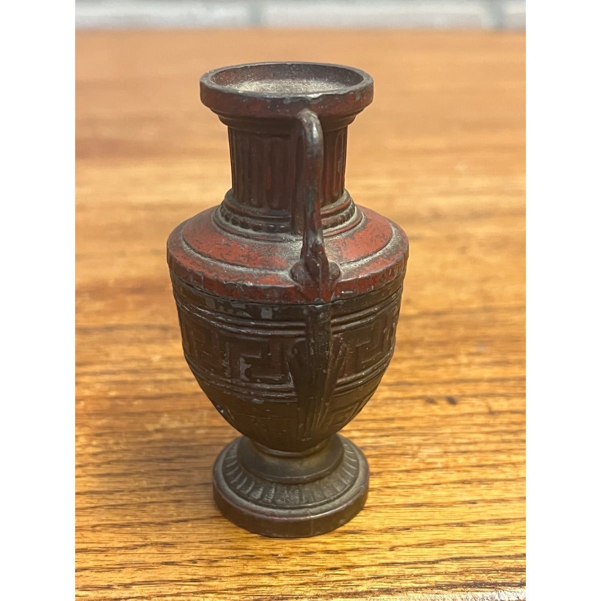Vintage  1920s Art Deco Vantines 1031 Grecian Urn Incense Burner France Antique