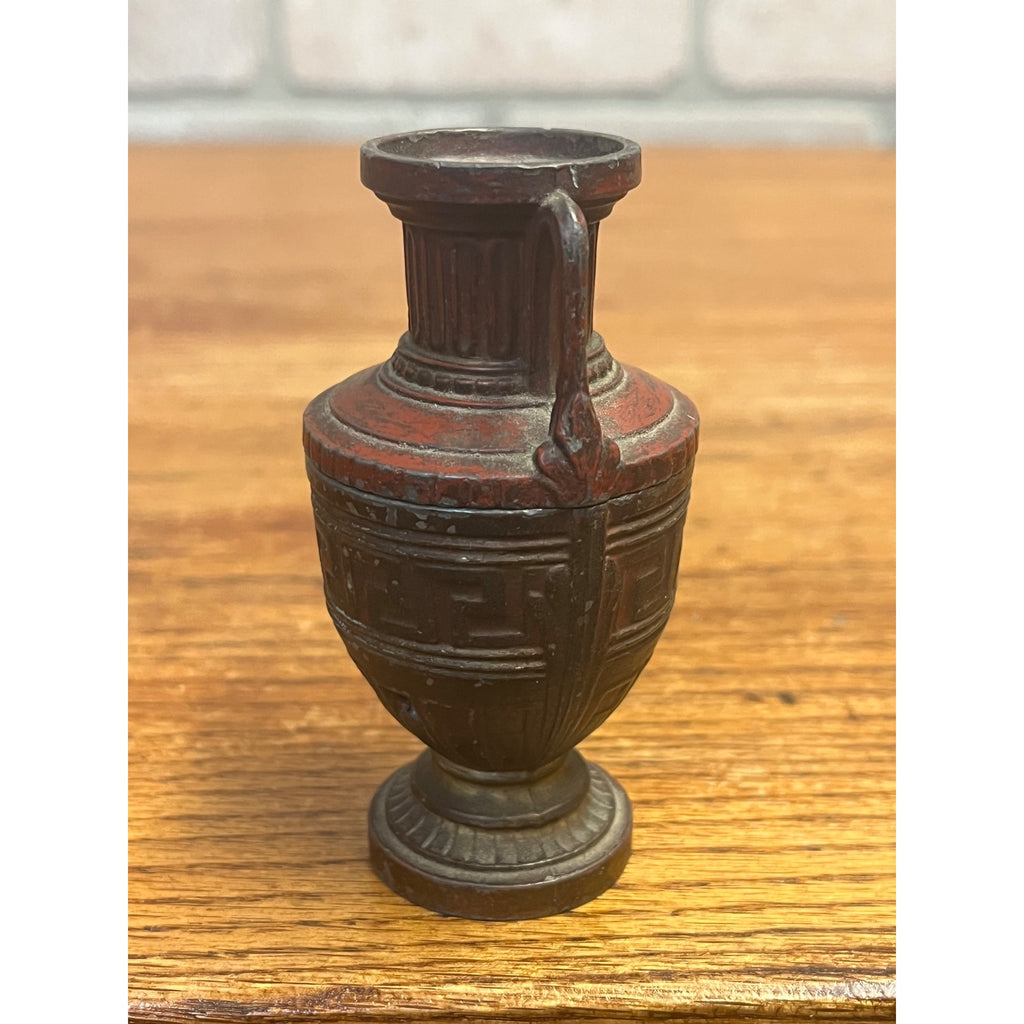 Vintage  1920s Art Deco Vantines 1031 Grecian Urn Incense Burner France Antique