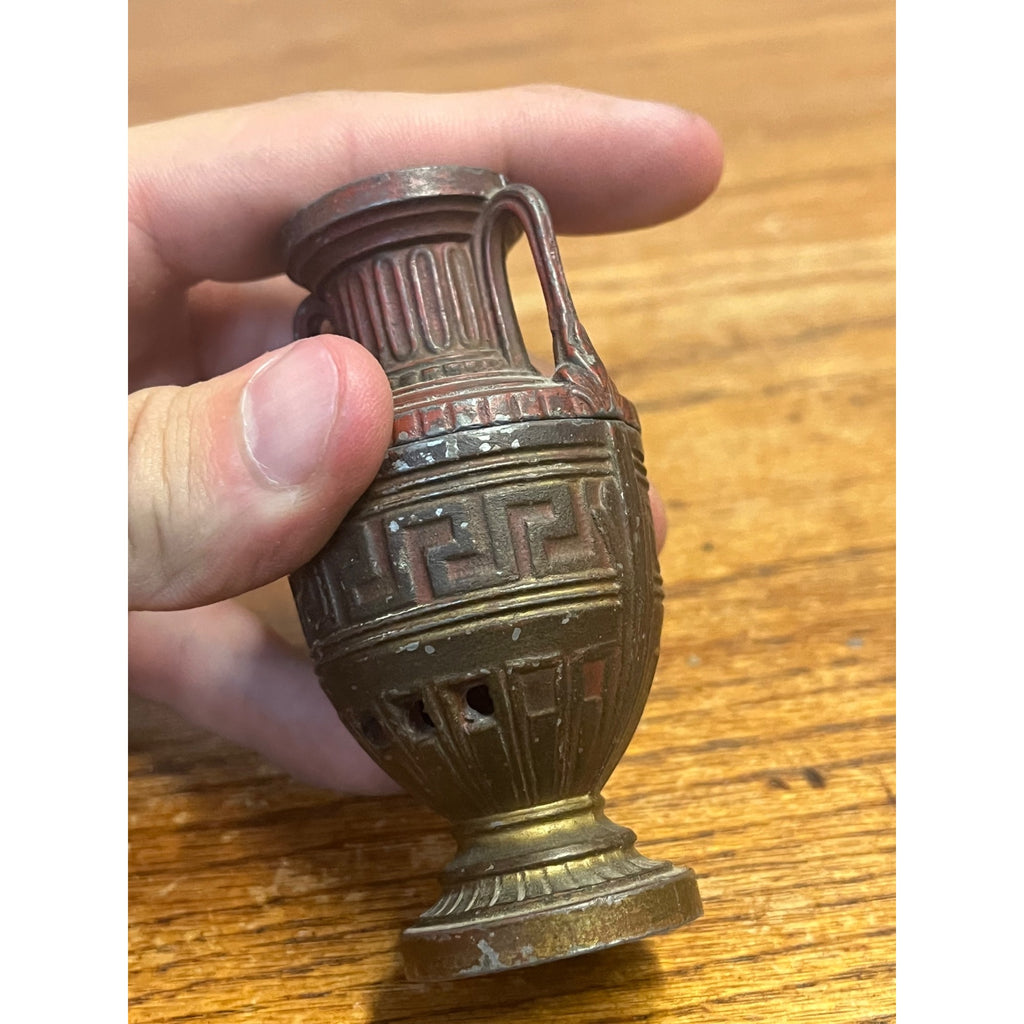 Vintage  1920s Art Deco Vantines 1031 Grecian Urn Incense Burner France Antique