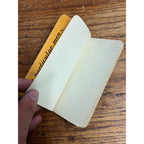 Vintage 1900s Friedman-Shelby Red Goose All Leather Shoes Memo Book Advertising