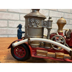 RARE Vintage 1920s Kenton Fire Pumper Truck Cast Iron Toy - Superb Example!