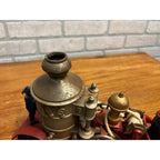 RARE Vintage 1920s Kenton Fire Pumper Truck Cast Iron Toy - Superb Example!