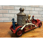 RARE Vintage 1920s Kenton Fire Pumper Truck Cast Iron Toy - Superb Example!