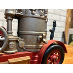 RARE Vintage 1920s Kenton Fire Pumper Truck Cast Iron Toy - Superb Example!