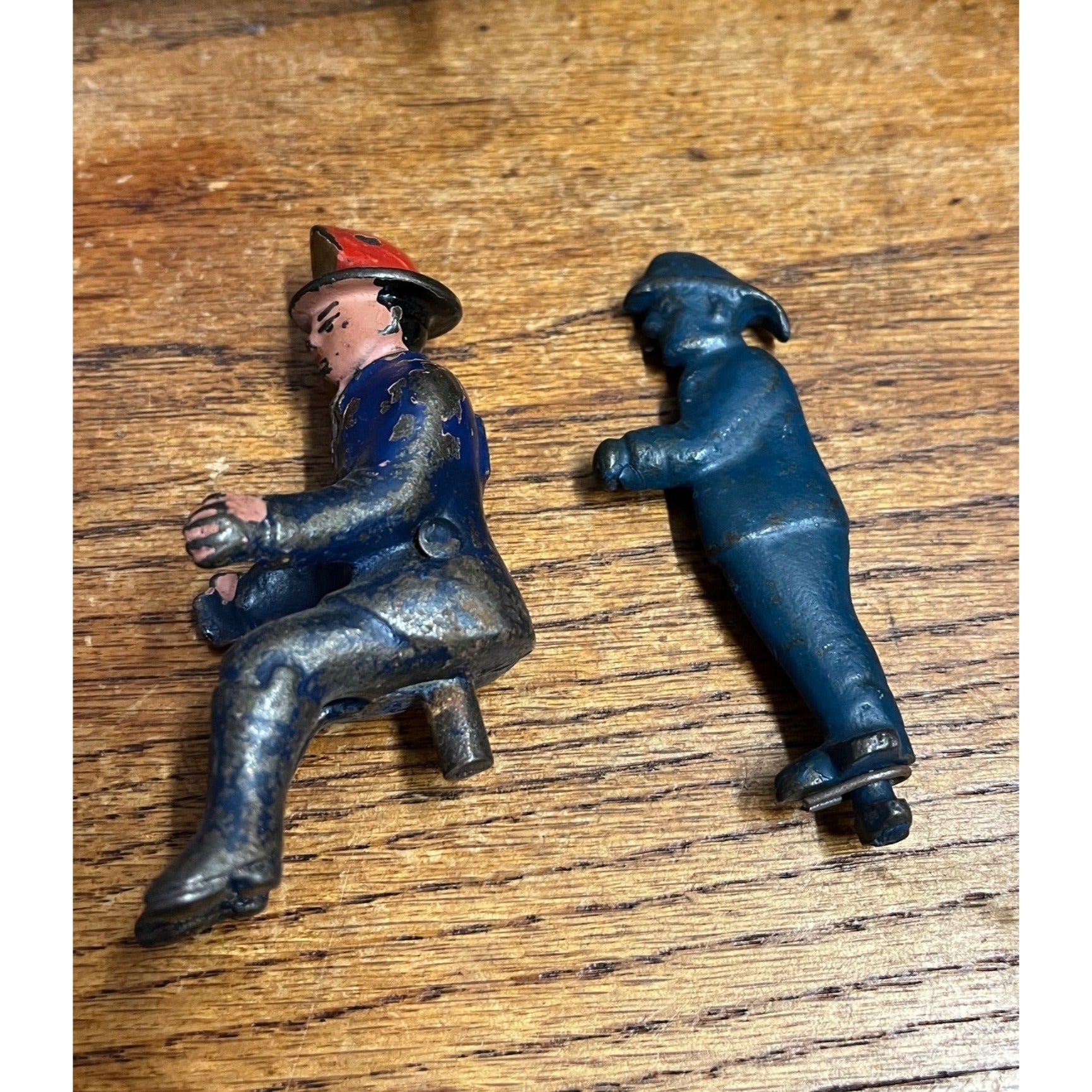 RARE Vintage 1920s Kenton Fire Pumper Truck Cast Iron Toy - Superb Example!