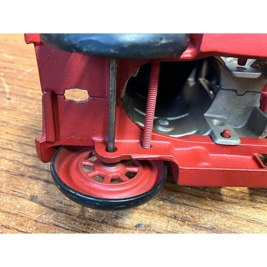 RARE Vintage 1920s Kenton Fire Pumper Truck Cast Iron Toy - Superb Example!