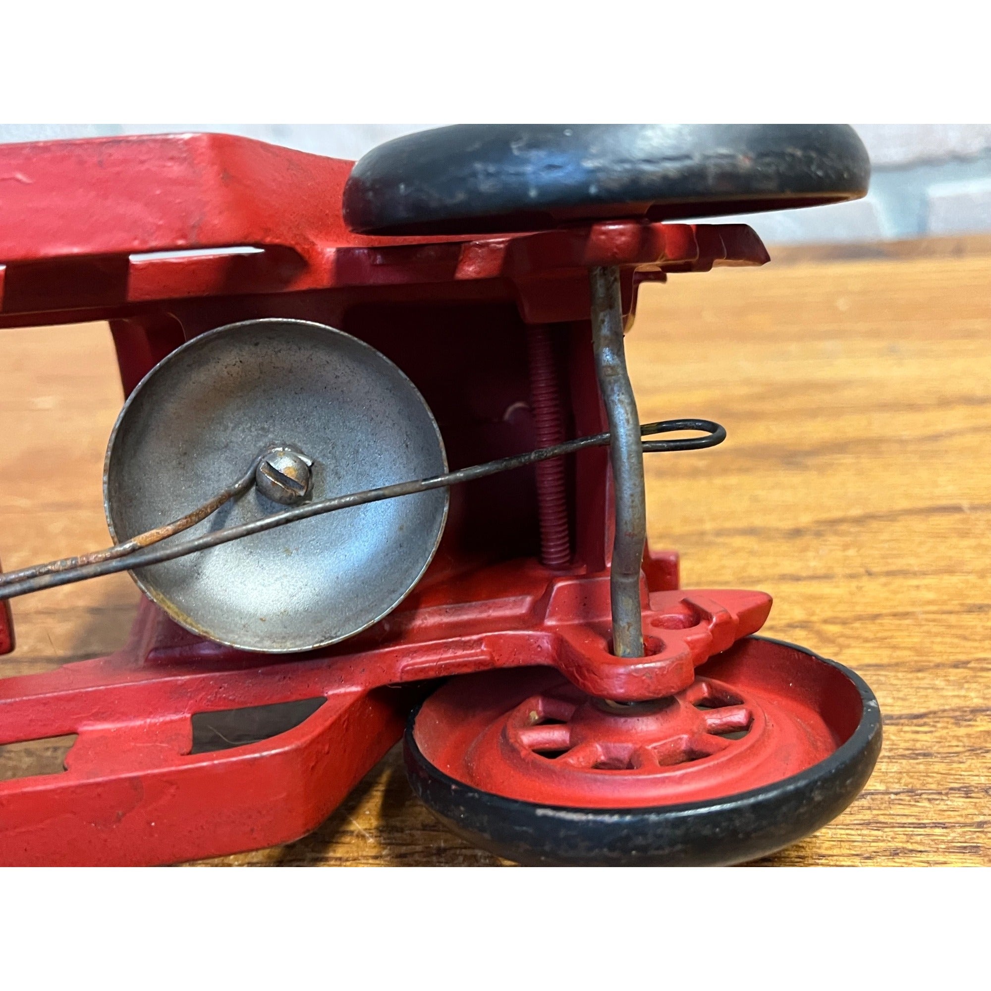 RARE Vintage 1920s Kenton Fire Pumper Truck Cast Iron Toy - Superb Example!