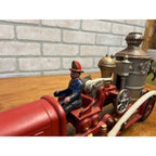 RARE Vintage 1920s Kenton Fire Pumper Truck Cast Iron Toy - Superb Example!