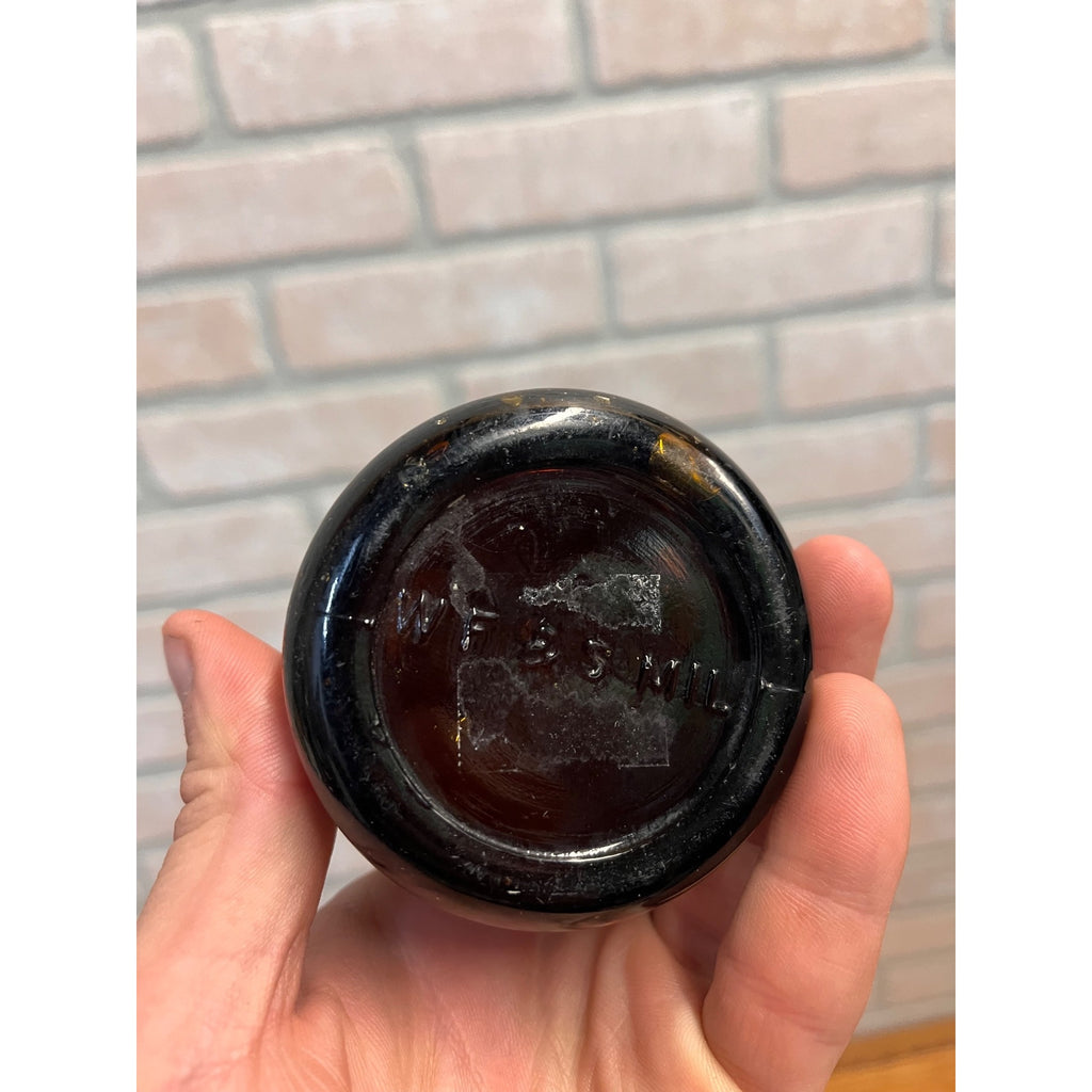 Vintage Pre-Prohibition Sanders Bros Amber Beer Bottle Fond du Lac Wis