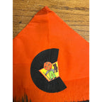 Vintage 1930s Halloween Party Costume Hat Crepe Tissue Paper Owl Pumpkinman JOL